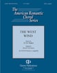 The West Wind SATB choral sheet music cover